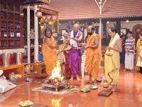 Prarthana, Guru Ganapati Pooja, Deva Nandi, Navagraha Pooja, Ashtabandha Kala Sankocha, Shanti Homa, Bandha Shuddhi Homa - Jeerna Ashtabandha at SAT, Vittal (29 April 2026)